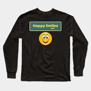 smile Long Sleeve T-Shirt